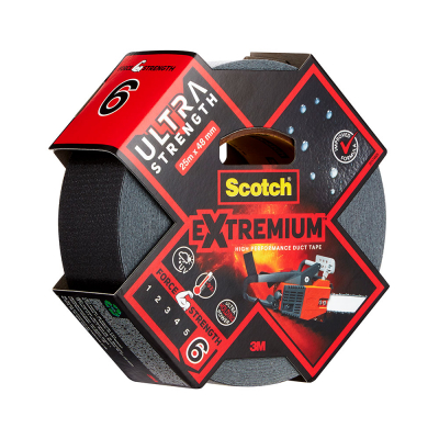 Cinta americana extremium 6 ultra, 25 m x 48 mm