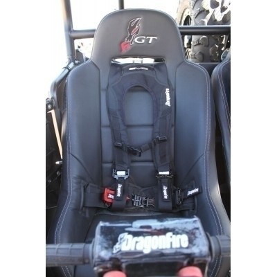 DRAGONFIRE Evo Harness Black 520761