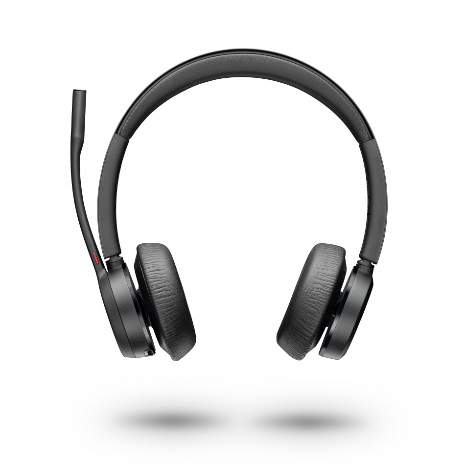 HP Poly Auriculares Poly Voyager 4320 USB-A + llave BT700