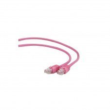 Gembird RJ45/RJ45 Cat5e 3m cable de red Rosa U/UTP (UTP)