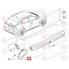 PILOTO TRASERO EXTERIOR (O)