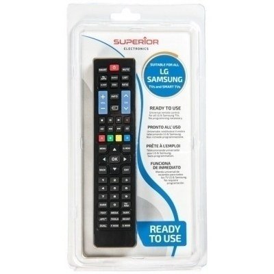 Mando Universal Televisores LG y SAMSUNG Smart 3D