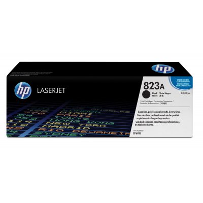 Cartucho de tóner original LaserJet 823A negro