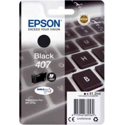 WF-4745 SERIES INK CARTRIDGE L 1 X 38.1 ML NEGRO X