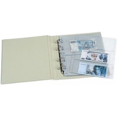 FUNDA para BILLETES PARDO 3 DPTO.