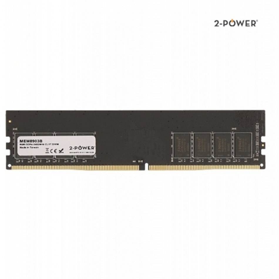 2 Power Memoria DDR4 8GB 2400MHz CL17 DIMM MEM8903B