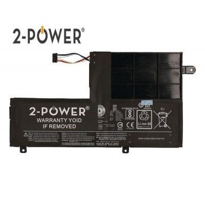 Batería compatible para portátil LENOVO Yoga 500-151BD 7.4V 4050mAh 2-POWER