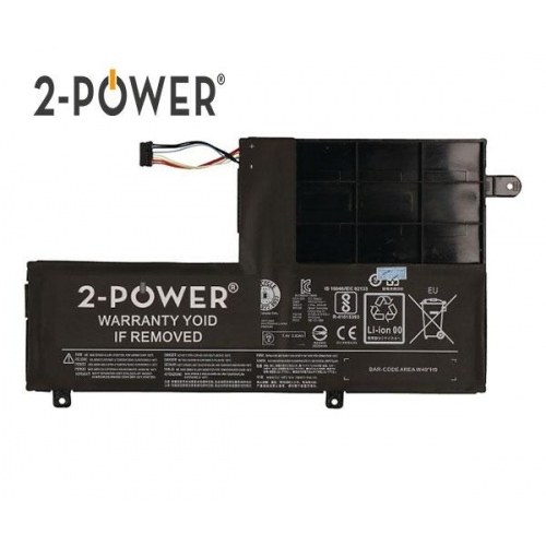Batería para portátil Lenovo Yoga 500-151BD 7.4V 4050mAh 2-POWER