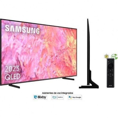 Televisor Samsung QLED TQ55Q64CAU 55/ Ultra HD 4K/ Smart TV/ WiFi