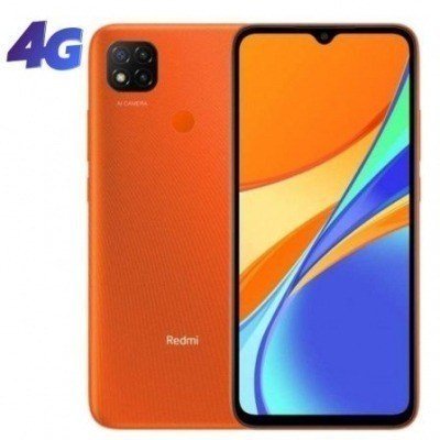 Smartphone Xiaomi Redmi 9C 2GB/ 32GB/ 6.53/ Amanecer Naranja