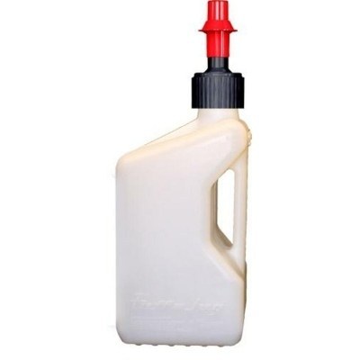 Garrafa Tuff Jug 10L blanco con tapón rojo WURR10