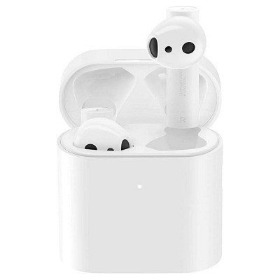 Xiaomi Mi True Wireless Earphones 2S Auriculares Inalambricos TWS - Bluetooth 5.0 - Cancelacion de Ruido - Color Blanco