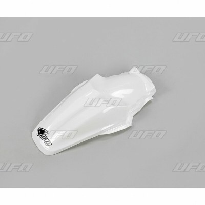 Guardabarros trasero UFO blanco Kawasaki KX85/80 KA03715@047