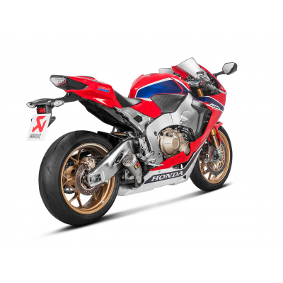 Silenciador Slip-On Line Titanium AKRAPOVIC S-H10SO18-CBT