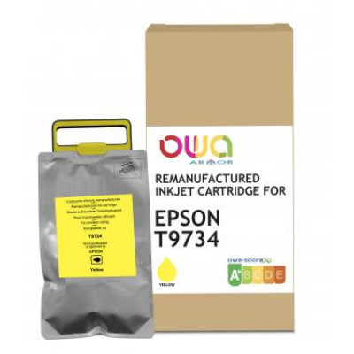 ARMOR Cartucho Cian C13T973200 para Epson WF-C869R 25174p 26%mas