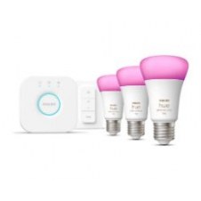 Bombilla Philips Hue Led E27 806l 75w Kit 3 (9290024688