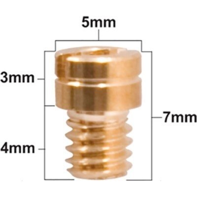 Chiclé de alta Prox 75 para Keihin 99101-116 SERIES 45.116.075