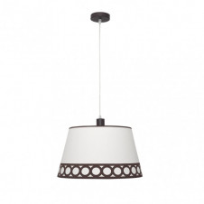 Colgante Dalia 1xe27 Beis/marrón Regx40x40 Cm