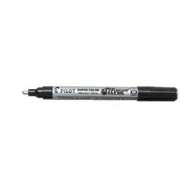 PILOT MARCADOR PERMANENTE ESPECIAL SC-S-M TRAZO 2MM PLATA