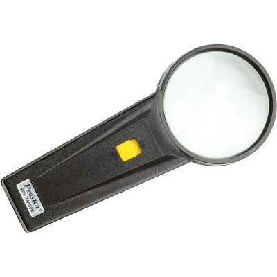 Lupa de mano con Luz 4 aumentos 65mm