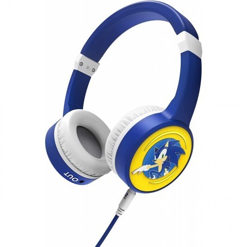 Lol&Roll Sonic Kids Headphones Blue