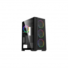 CHASIS ATX MH12 METAL MESH ARGB USB 3.1 TYPE-C