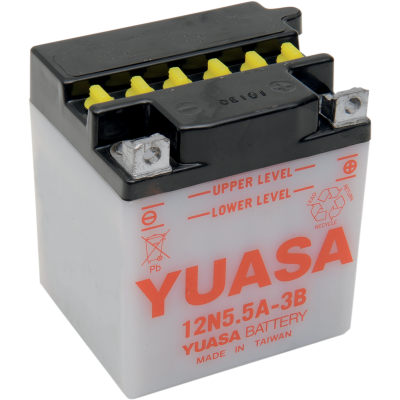 Batería estándar YUASA 12N5.5A-3B(DC)