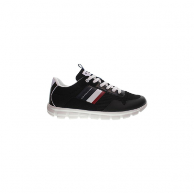 Zapatilla U S POLO GARY GARY001A BLK Negro