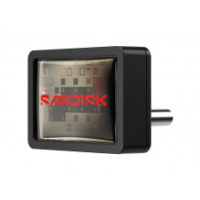 SanDisk Extreme Fit unidad flash USB 512 GB USB Tipo C 3.2 Gen 1 (3.1 Gen 1) Negro