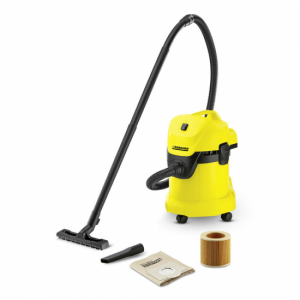 Aspirador de trineo con bolsa Karcher WD3 V1542 para sólidos y líquidos