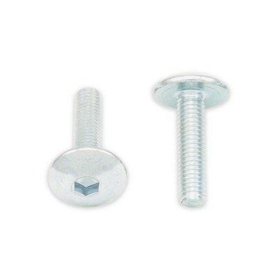 Tornillos cabeza redonda plana BOLT M5 x 0,80 x 12mm 024-90512