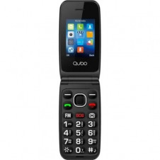 Teléfono Móvil Qubo NEONW-SOS para Personas Mayores/ Azul