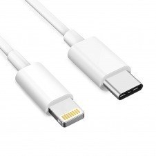 Cable mfi de carga rapida 3a y datos usb - lightning para iphone ipad 1 m