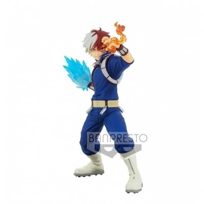 Figura banpresto my hero academia the amazing heroes vol.15 shoto todoroki