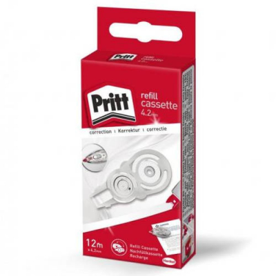 CORRECTOR CINTA RECAMBIO 4,2MM. X 12 M. PRITT 2120455