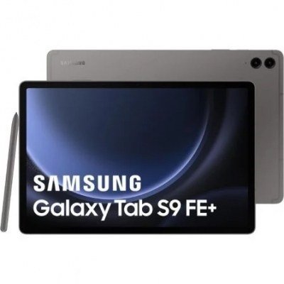 Tablet Samsung Galaxy Tab S9 FE+ 12.4/ 8GB/ 128GB/ Octacore/ Gris