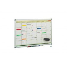 FAIBO Pizarra planificación mensual 60x90 cm