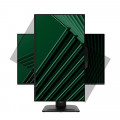 Monitor MSI PRO MP272PMG, 27 pulgadas, Full HD, IPS, 120 Hz, 1 ms MPRT, altura regulable, altavoces, HDMI, DisplayPort, negro - imagen 2