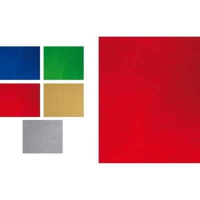 GRAFOPLÁS CARTULINA METALIZADA 50X65 CM VERDE PACK -10U-