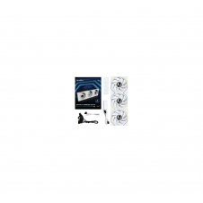 Lian Li 12TLLCD1W3W sistema de refrigeración para ordenador Carcasa del ordenador Ventilador 12 cm Blanco