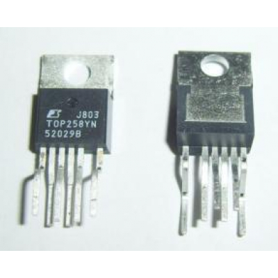 TOP258YN Circuito Integrado CA/CC 700V 195W TO220-7C