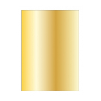 Apli Pack de 10 Hojas de Papel Metalizado - Ideal para Impresiones Especiales - Compatible con Impresoras Inkjet, Laser y Fotocopiadoras - Color Oro