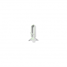 Soporte 3 en 1 mars gaming soporte auriculares + bungee raton + hub usb 2x usb 3.0 iluminacion rgb blanco MHHPROW