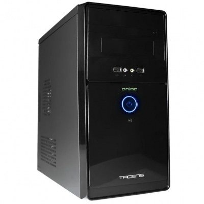 Caja ordenador tacens anima ac0500 matx 500w usb 2.0 negro