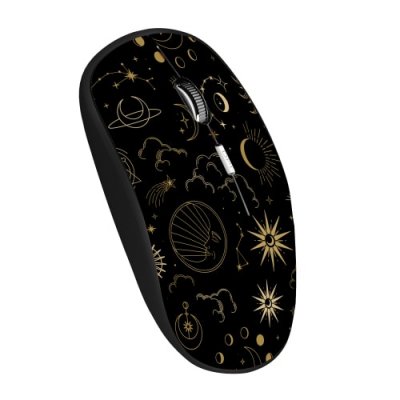 MWXASTRO ratón Universal Ambidextro RF inalámbrico Óptico 1600 DPI