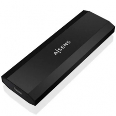 Caja Externa para Disco SSD M.2 NVMe Aisens ASM2-028B/ USB 3.2/ Sin tornillos