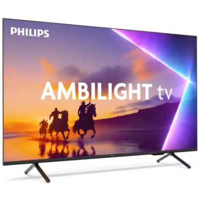 Televisor Philips QLED 85PUS8510 85/ Ultra HD 4K/ Ambilight/ Smart TV/ WiFi