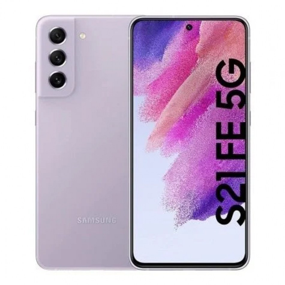 Smartphone Samsung Galaxy S21 FE 6GB/ 128GB/ 6.4/ 5G/ Violeta