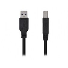 Cable Aisens Usb-a/m A Usb-b/m 2m Negro