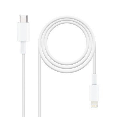 Nanocable - CABLE LIGHTNING A USB-C, 1 M
